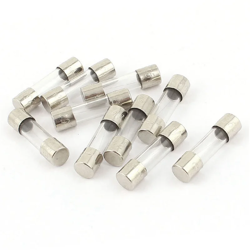 FAST-200 Pcs 250 V 250 MA 0.25 A Fast Action Fuse 5 X 20 Mm Glass Tube