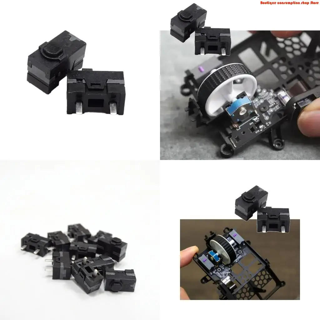L9NA Quiet Microswitch For Gaming Computer Mouse Scroll Wheel Middle Microswitch Office Gaming