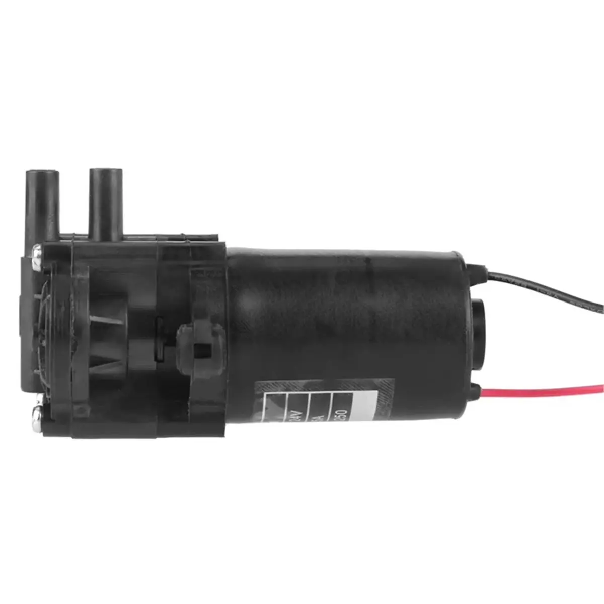 -A250 DC24V Self Priming Plastic Gear Water Pump,Silent Circulating Booster Water Pump, Gear-Type Diesels Pump