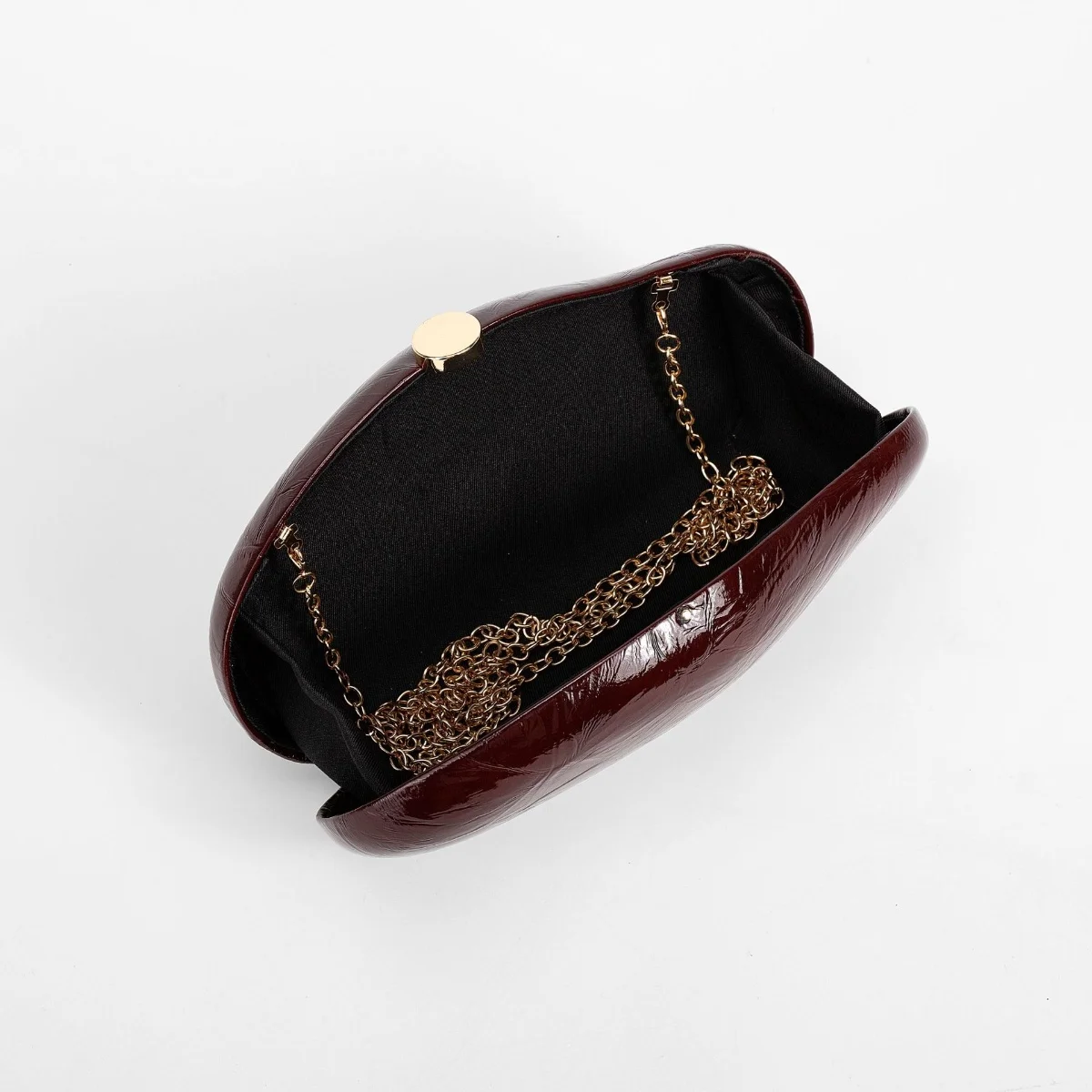 أوزة البيض على شكل بولي Leather جلد المرأة عشاء حقيبة حقيبة صغيرة من الأكريليك مساء حفلة عالية الجودة محفظة حقيبة يد حقائب كتف الموضة