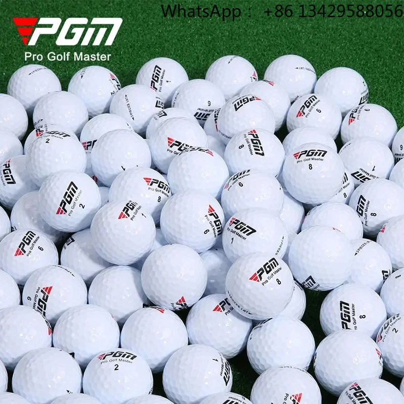PGM 3 Piece Competition Golf Balls High Performance Tournament Golf Balls Accept Custom Logo and Pattern OEM Order
