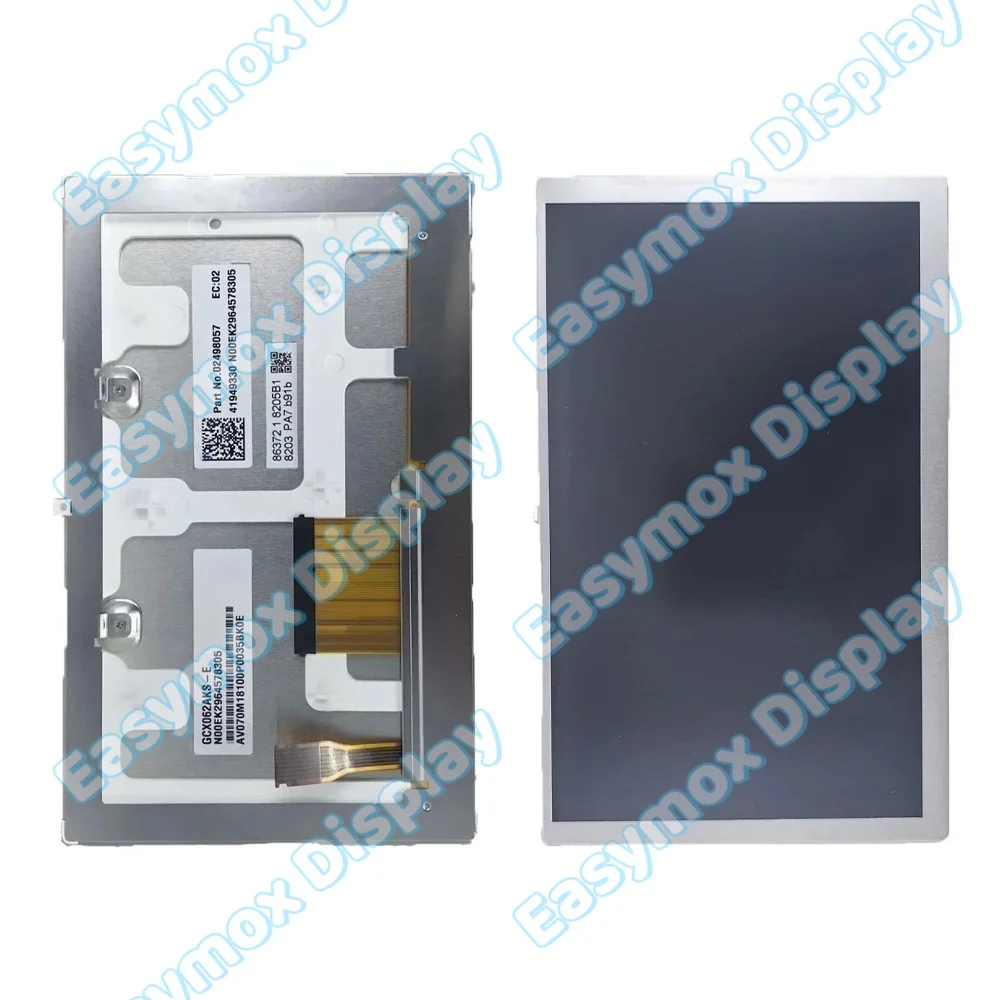 

7" TFT LCD Display for Porsche Cayenne PCM 3.1 Car Navigation Screen with Touch Panel Repair Parts GCX062AKS-E L5F30720P02