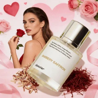 

Dossiers Ambery Vanilla 1.7Oz (50ml) - Eau De Parfum - Women'S Long Lasting Perfumem - Long-Lasting Fragrance - Feminine