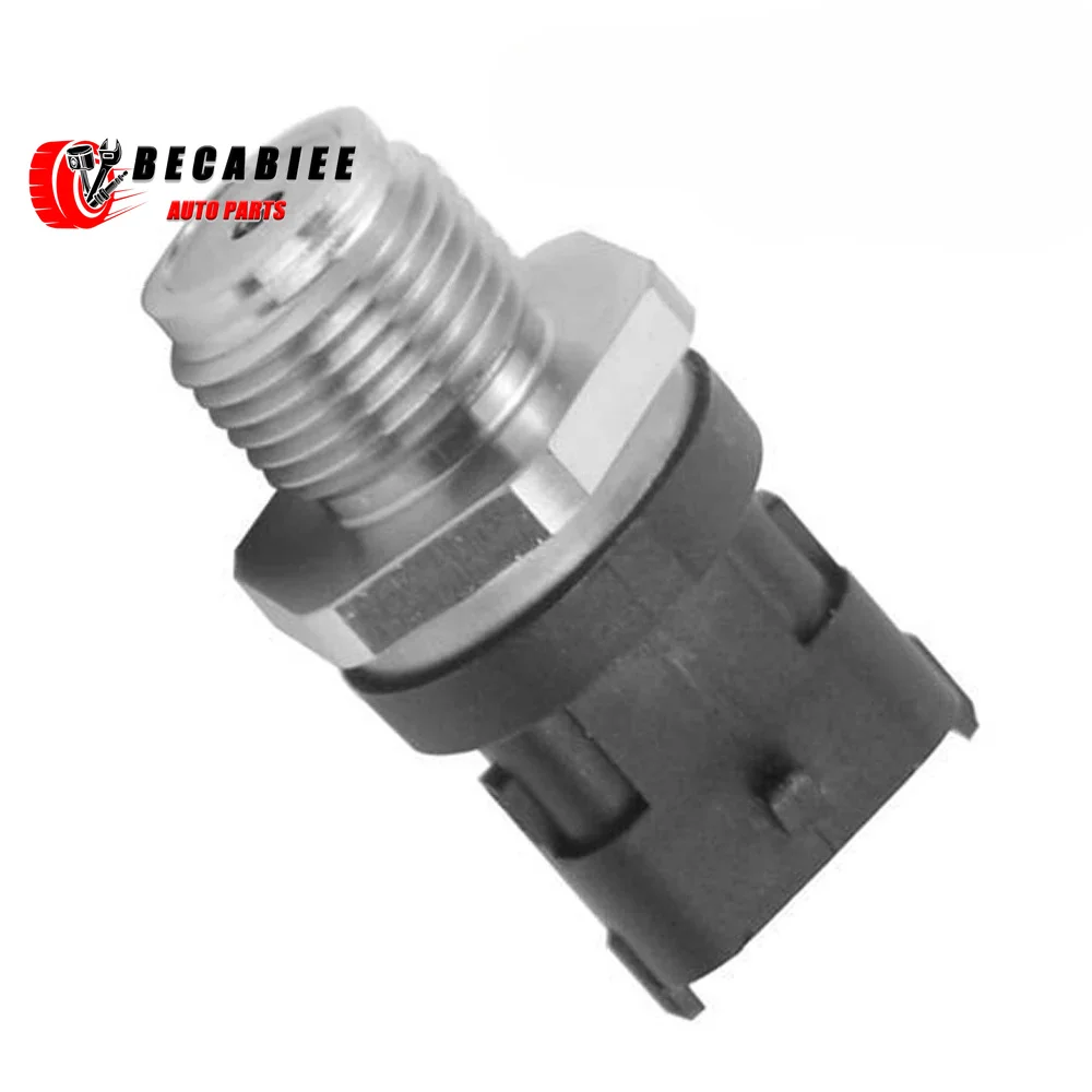 2R0919081F Common Rail Fuel Pressure Sensor for Mercedes W204 W212 Renault Megane Laguna Trafic Fiat Stilo Alfa Romeo 147 1.9JTD