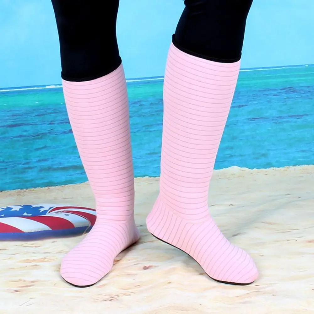 Swimming Accessories Non-slip Diving Socks Adult Long Tube Swimming Socks 35-44 Black Diving Surfing Boots Surf