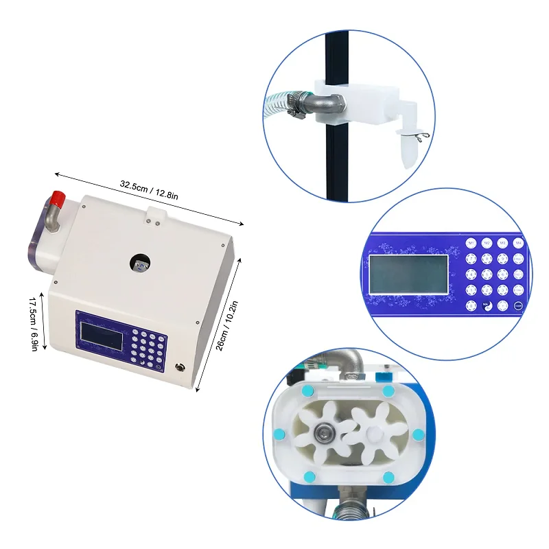 

Honey Filling Machine Viscous Paste Liquid Filling Machine Automatic Weighing 100g ~ 5000g Quantitative Bottle Filling Machine
