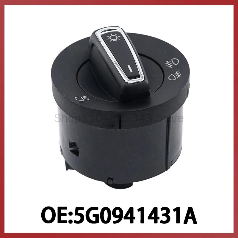 

5G0941431A is suitable for VW auto parts rearview mirror headlight switch button