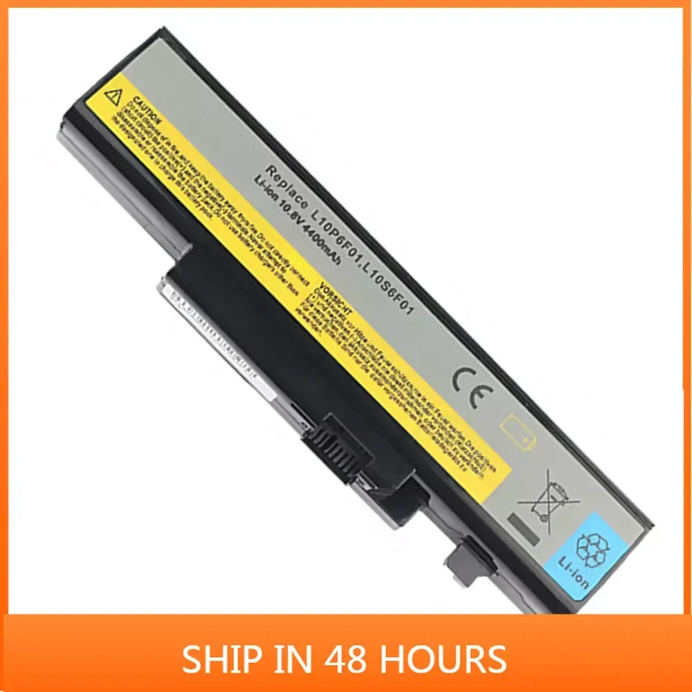 New  For Lenovo IdeaPad Y470 Y570 Y470A Y471 Y471A Y570A Y470N Y471G Y570P Y471P L10S6F01 L10C6F01   Laptop battery