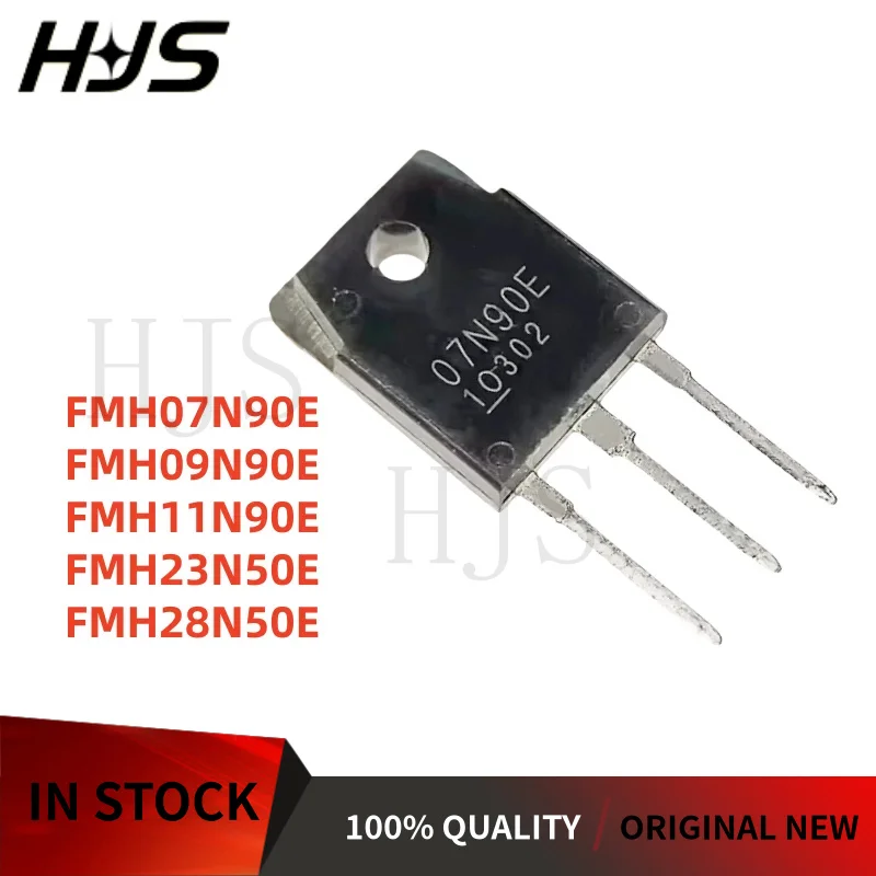 5pcs Brand New FMH28N50E FMH23N50E FMH07N90E FMH11N90E FMH09N90E 28N50E 23N50E 07N90E 11N90E 09N90E TO-3P In Stock