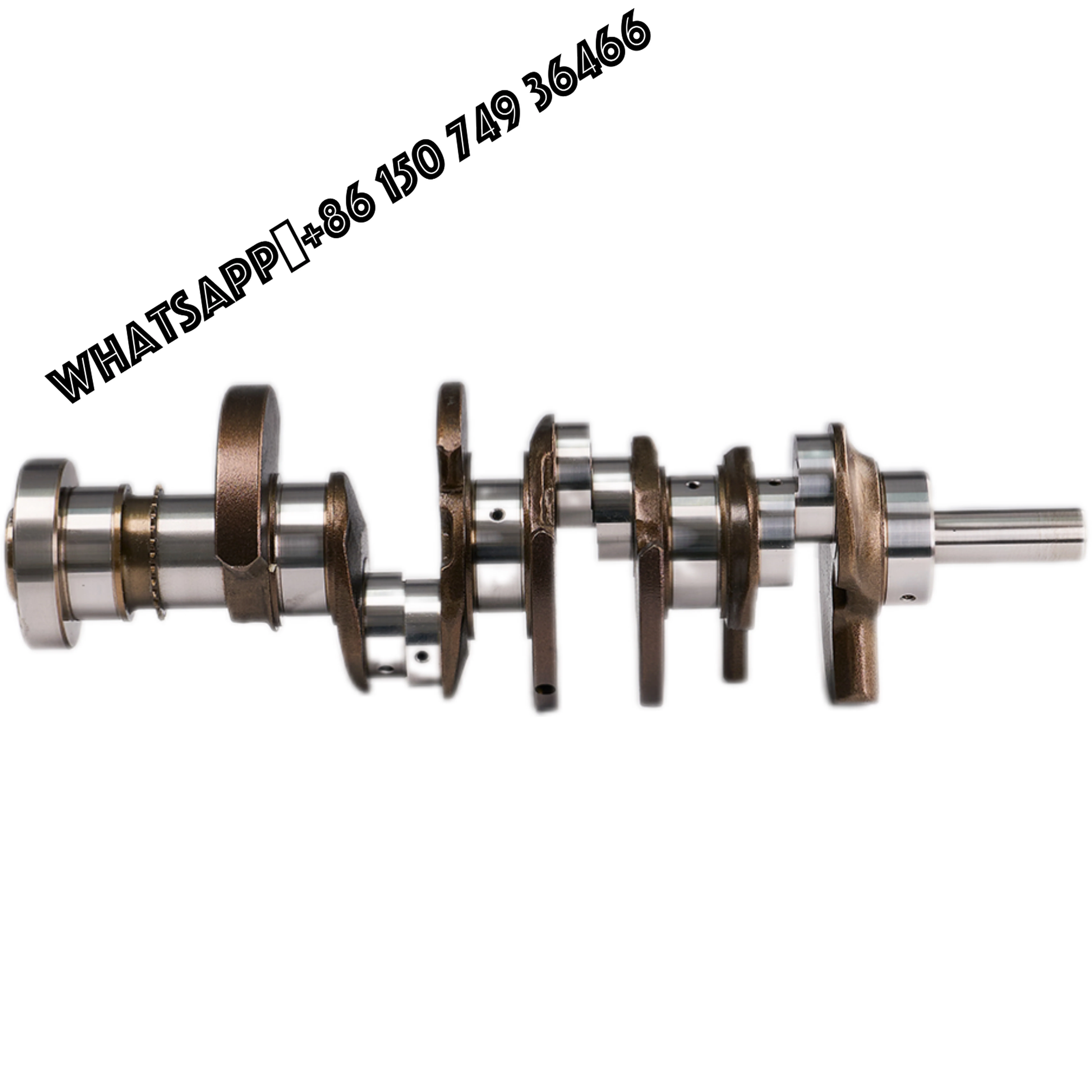 VQ35DE 12000-4W003 12200-JA10A 12200-JA11A 12200-AC700 Crankshaft use for Nissan Infiniti Q50 Q70 EX35 FX35 M35 Engine