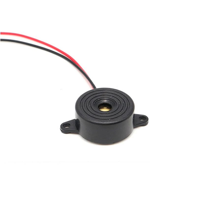 2pcs SFM-20B High Decibel Active Buzzer Speaker DC3-24V Continuous Sound 2312 Piezoelectric Piezo Electronic For Arduino