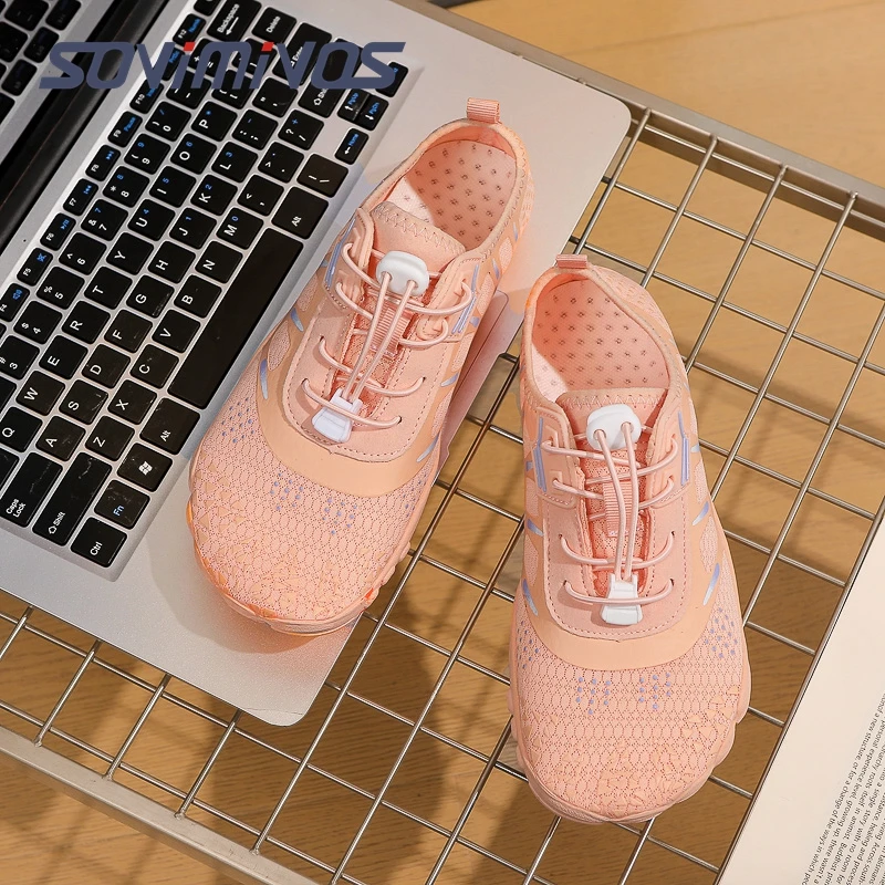 

Wide Toe Barefoot Shoes Mens Womens Minimalist Walking Sneakers Shoes | Zero Drop Sole | Breathable Mesh