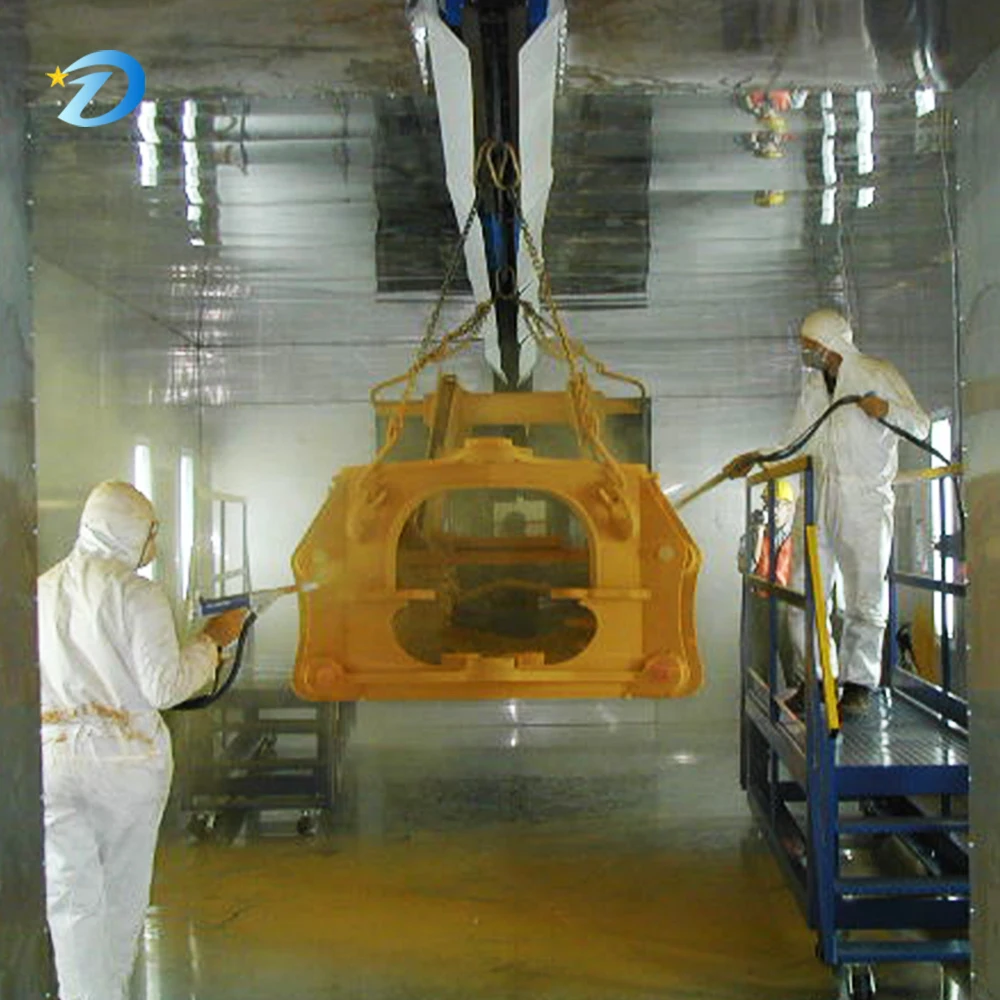 Factory Direct Sales Industrial Equipment Coating Production Line Automated Large-scale Spraying