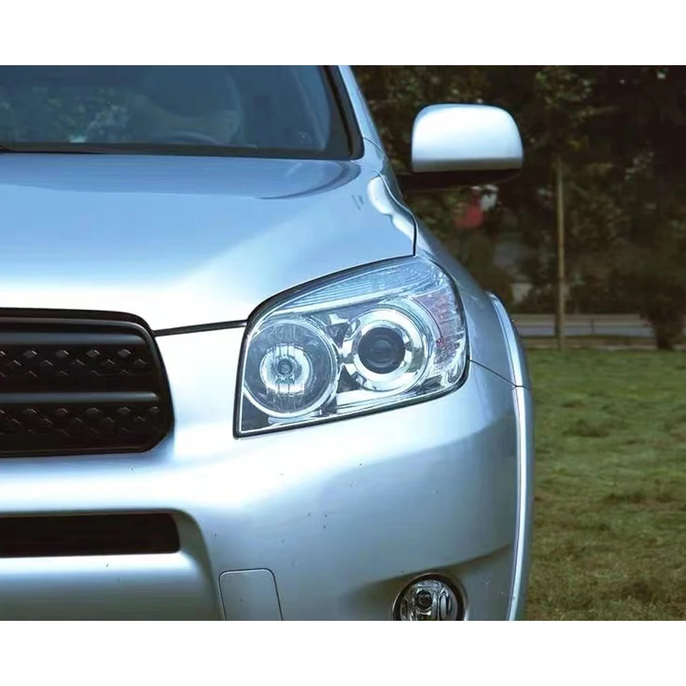 For-Toyota-RAV4-2005-2006-2007-2008-Car-Headlight-Glass-Headlamp-PVC-Cover-Transparent-Lampshade-Car-Accessories