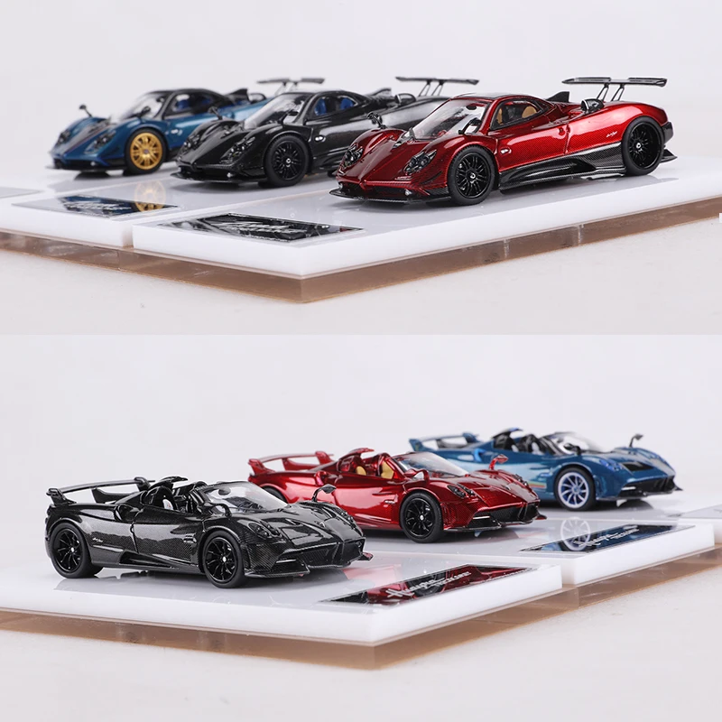 

HH MDOEL 1:64 Zonda/Huayra Alloy Model Car
