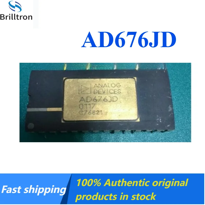 1-5PCS AD676JD AD676KD Gold Plated DIP Brand New Original in Stock , Fast Shipping.