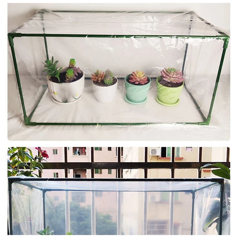 

Изоляционная теплица для растений, мини-теплица, комнатные растения, небольшой зеленый дом, портативная рамка для помещений и