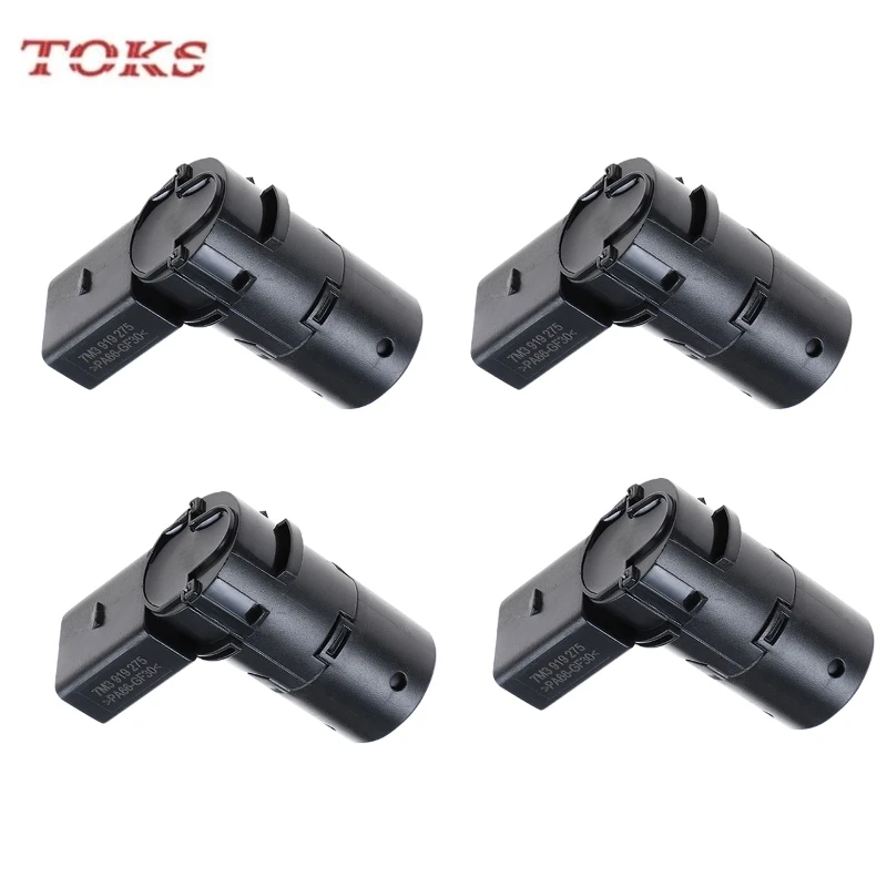 

4PCS 4B0919275 For Audi A6 S6 4B 4F A8 S8 A4 S4 RS4 For VW T5 Polo Skoda Octavia PDC Parking Sensor 7M3919275 4B0 919 275