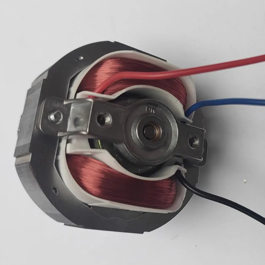 YJ58-20 air circulation fan motor electric fan motor accessories 5816 three wire two speed circulation fan accessories
