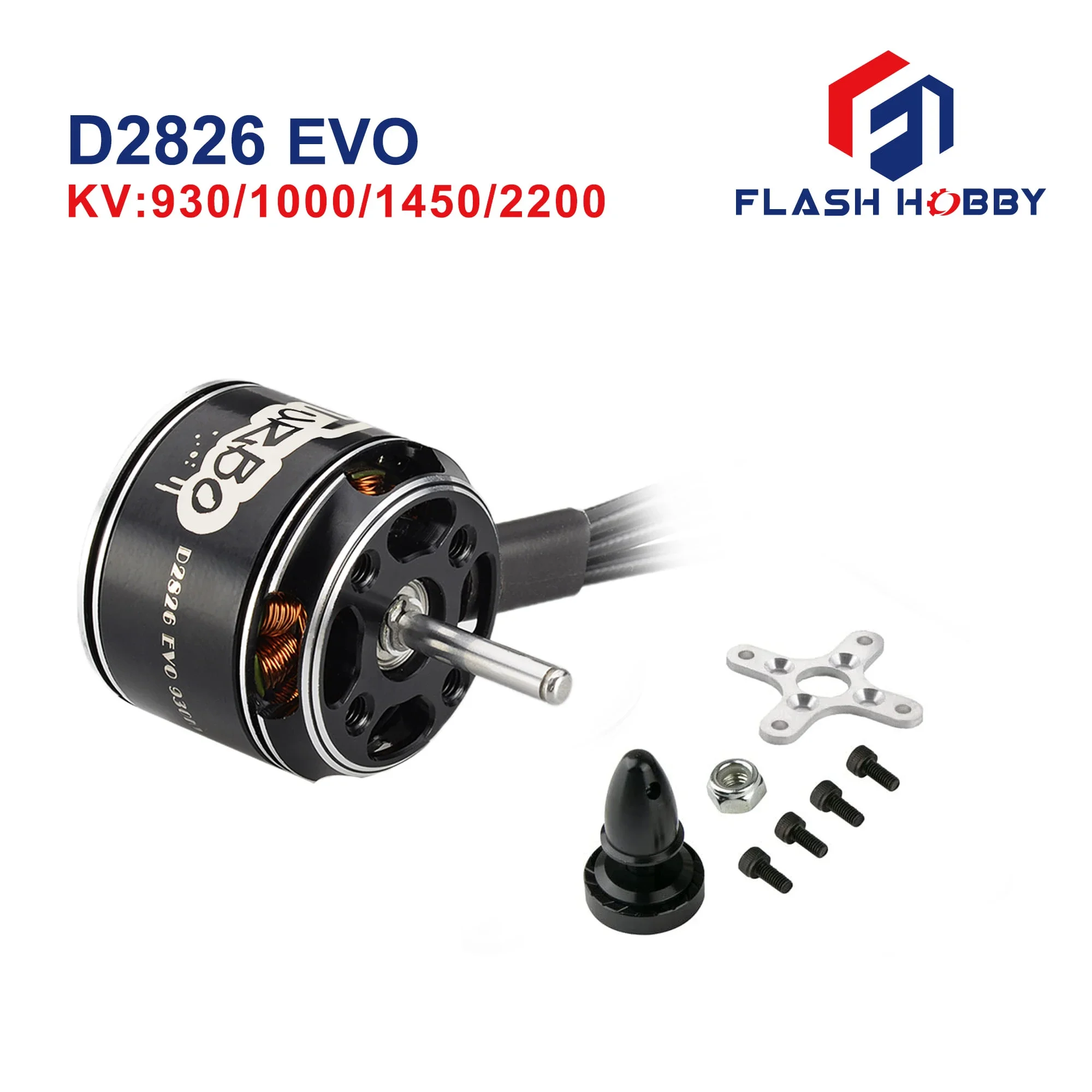 D2826EVO 2826 930KV 1100KV 1450KV 2200KV бесщеточный двигатель для фототехники