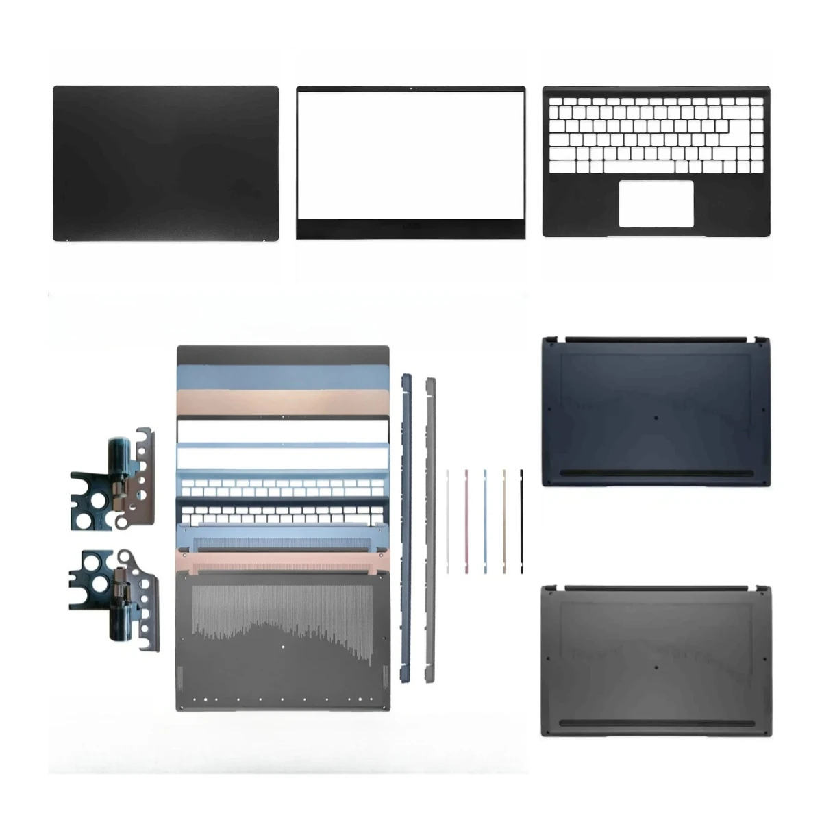 Suitable for Modern 14 MS-14D1 14D2 M14 laptop LCD screen top cover/front panel/palm rest hinge/bottom shell/hinge cover Hinge