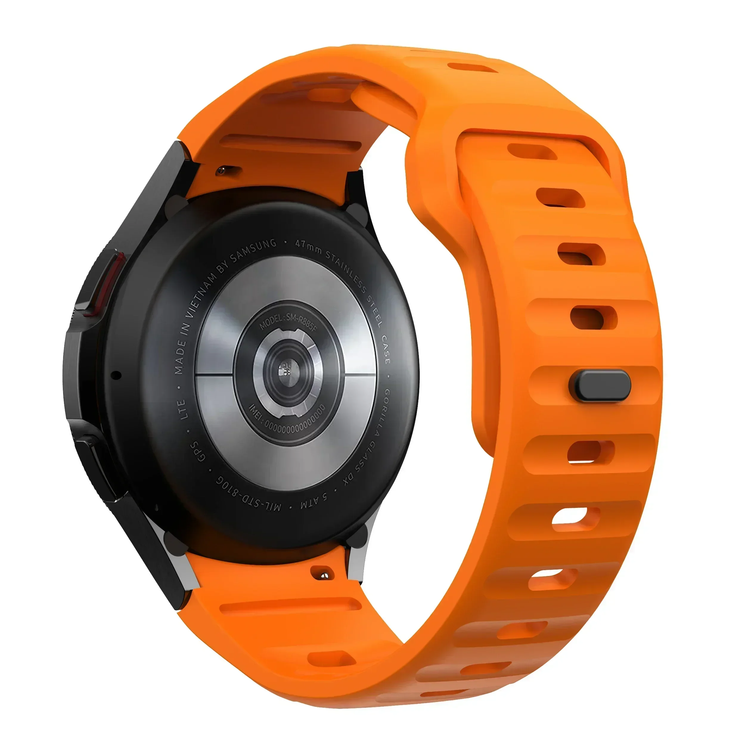 Silikon armband für Samsung Galaxy Uhr 6 klassische 47mm 43mm/4 klassische 46mm 42mm Armband Galaxy Uhr 5/5pro 45mm/4/6 40mm 44mm