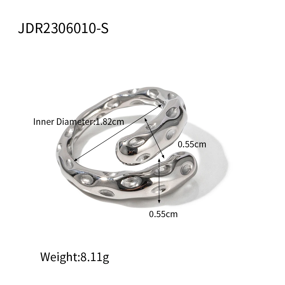 Women's Geometric Stainless Steel Cuff Bracelet