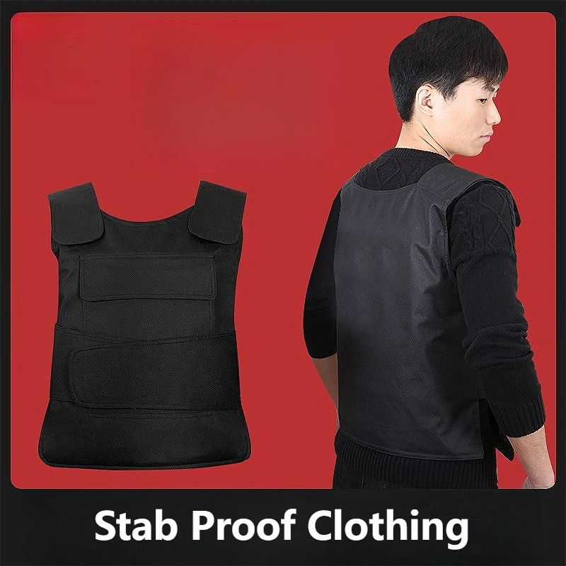 سترة مقاومة للطعنات، ملابس أمان مضادة للقطع، ملابس مقاومة للطعن، ملابس حماية أمنية مقاومة للطعن، ملحقات حماية أمنية