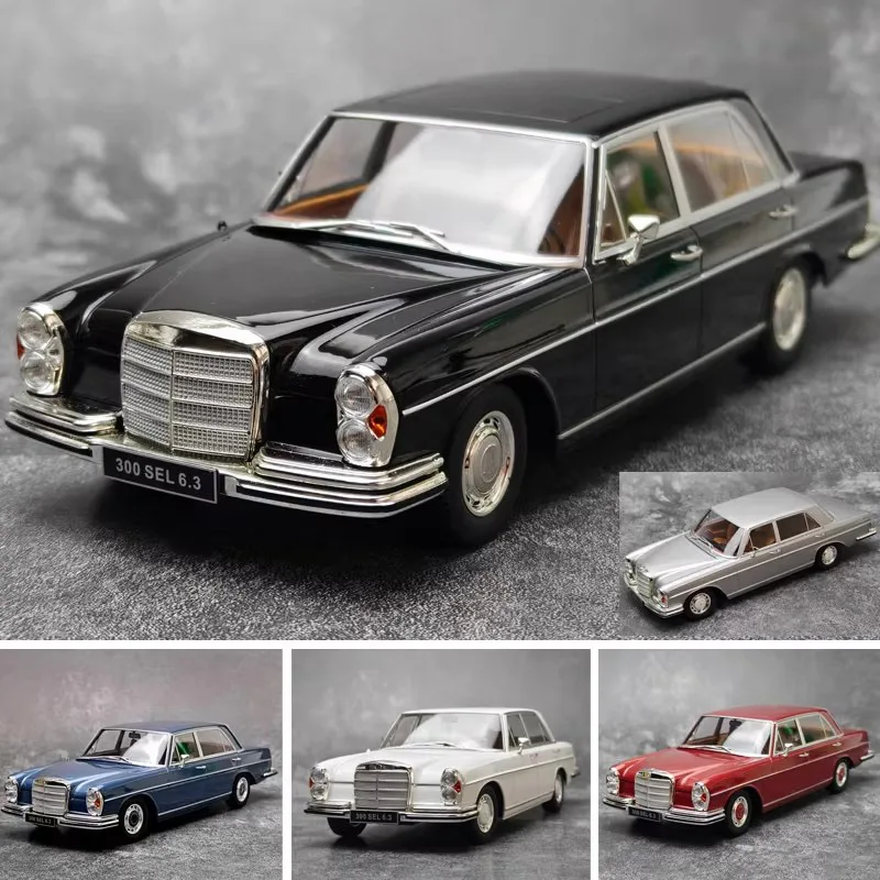 kk-1-18-for-300-sel-63-alloy-car-model-collection-and-viewing-items