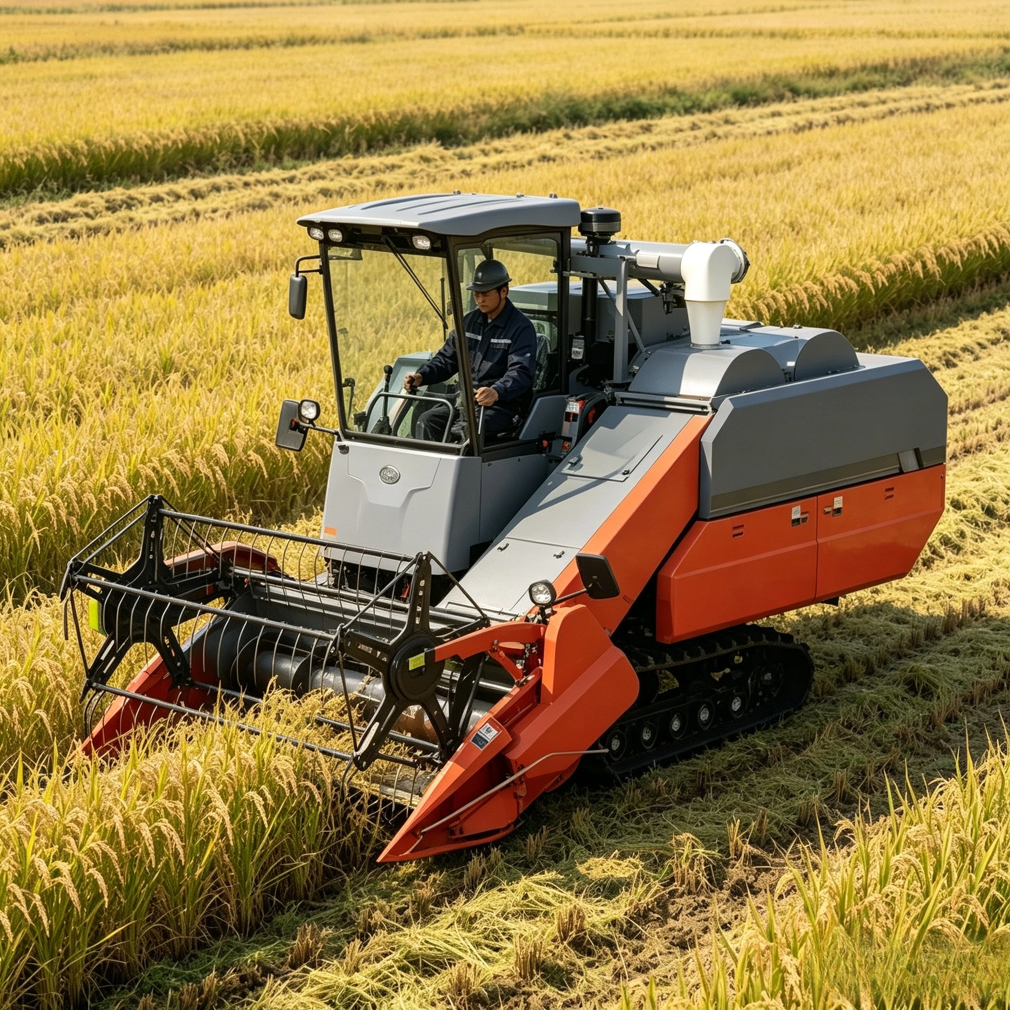 Farming Agriculture Video - Mietitrebbia Agricola Personalizzabile per la Raccolta