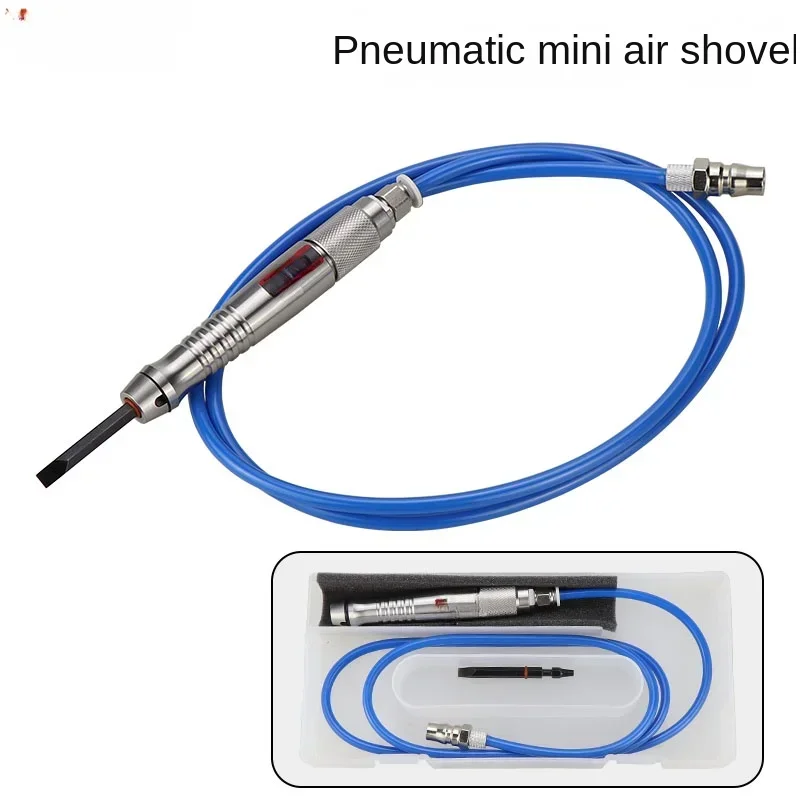 

09B dental air shovel replaces gypsum scissors and gypsum shovel to remove welding slag. Small pneumatic oral carving