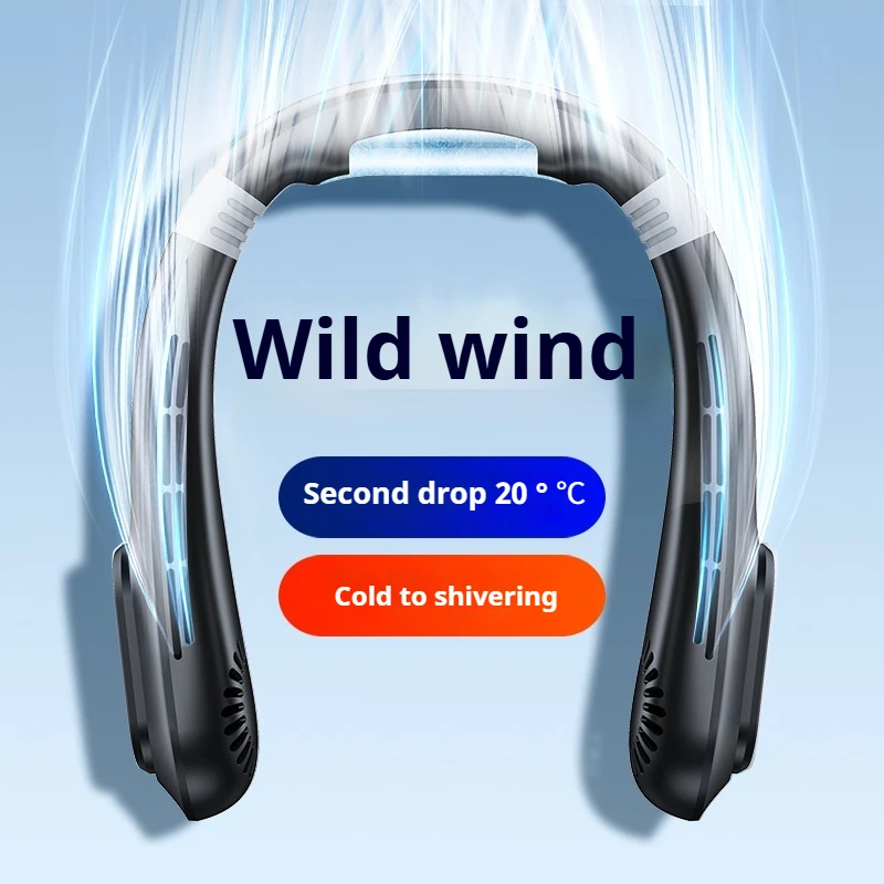 2055-summer-new-bladeless-neck-fan-portable-usb-charging-outdoor-silent-lazy-neck-fan
