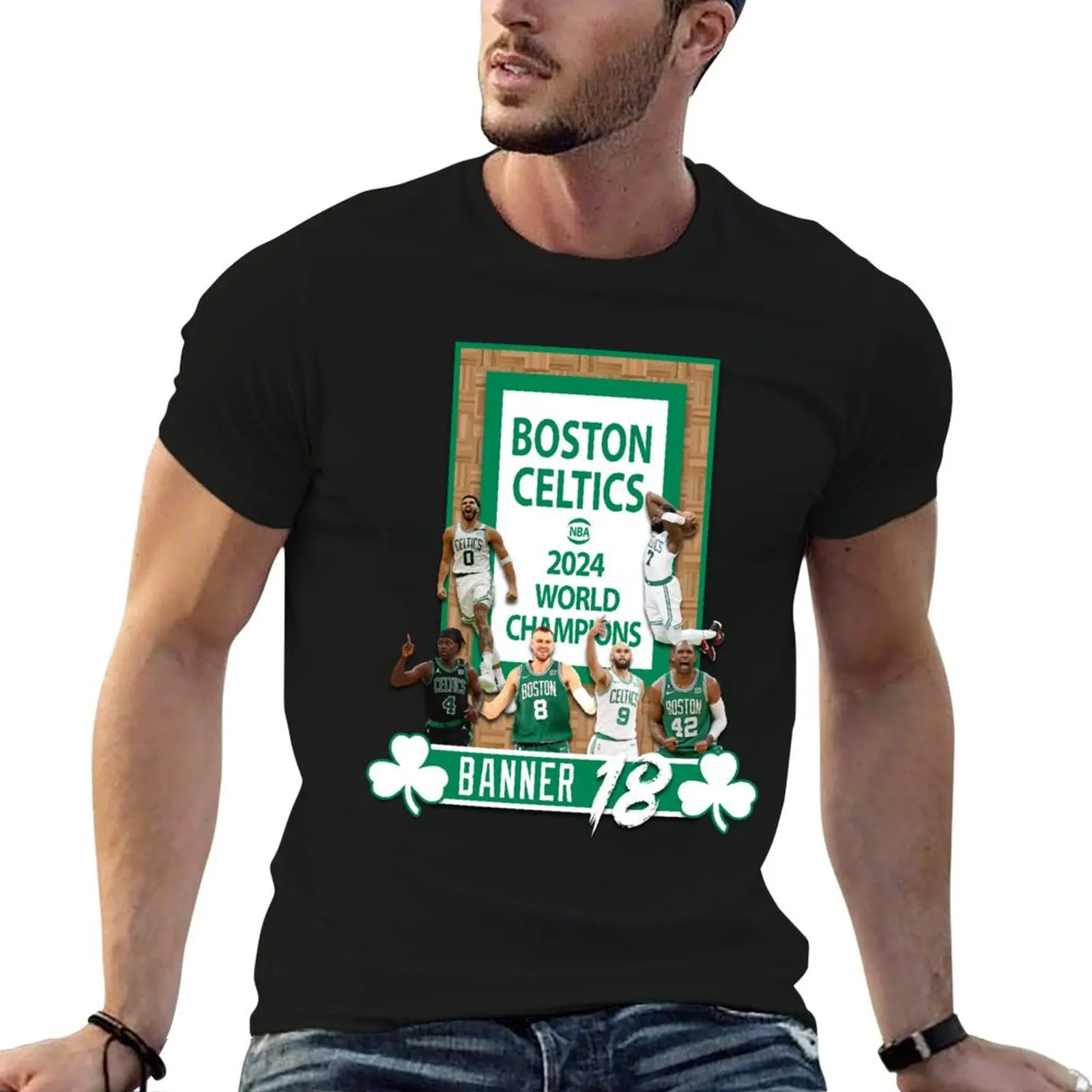 

Celtics Banner 18 T-Shirt oversizeds oversized graphic tee mens t shirt graphic
