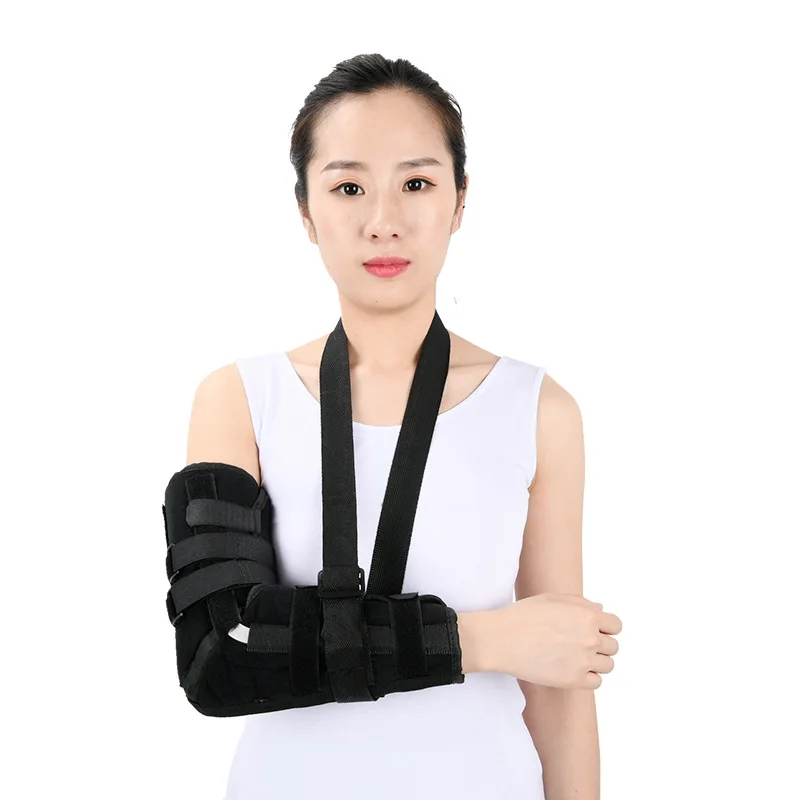 Adjustable Arm Broken Arm Humerus Protective Gear Arm Strap Enhanced Forearm Elbow Fixed Adult elbow joint fixation strap