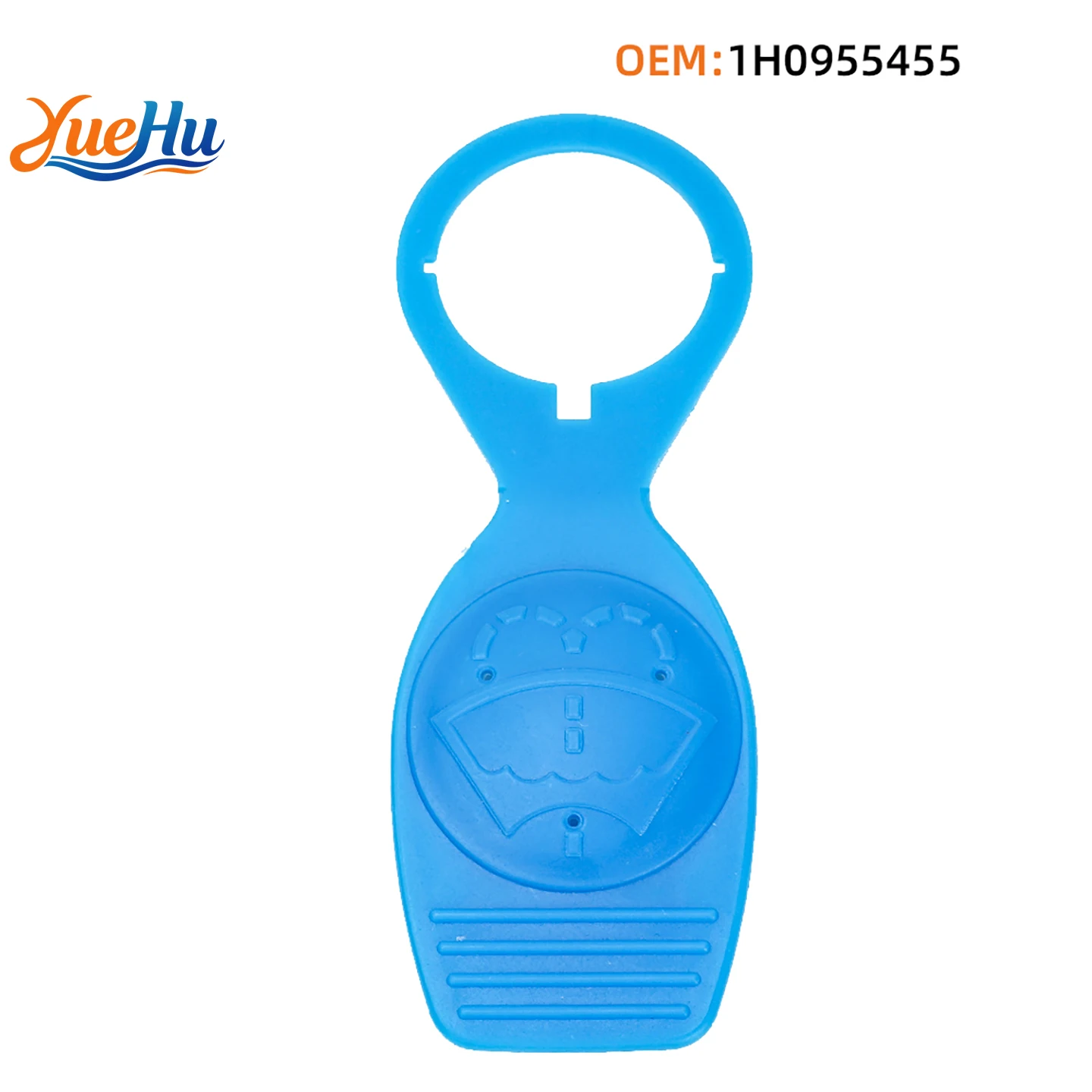 YUEHU 2PCS Windshield Wiper Washer Fluid Reservoir Tank Cap 1H0955455 For Audi A8 TT R8 VW Jetta Passat Golf 400955277