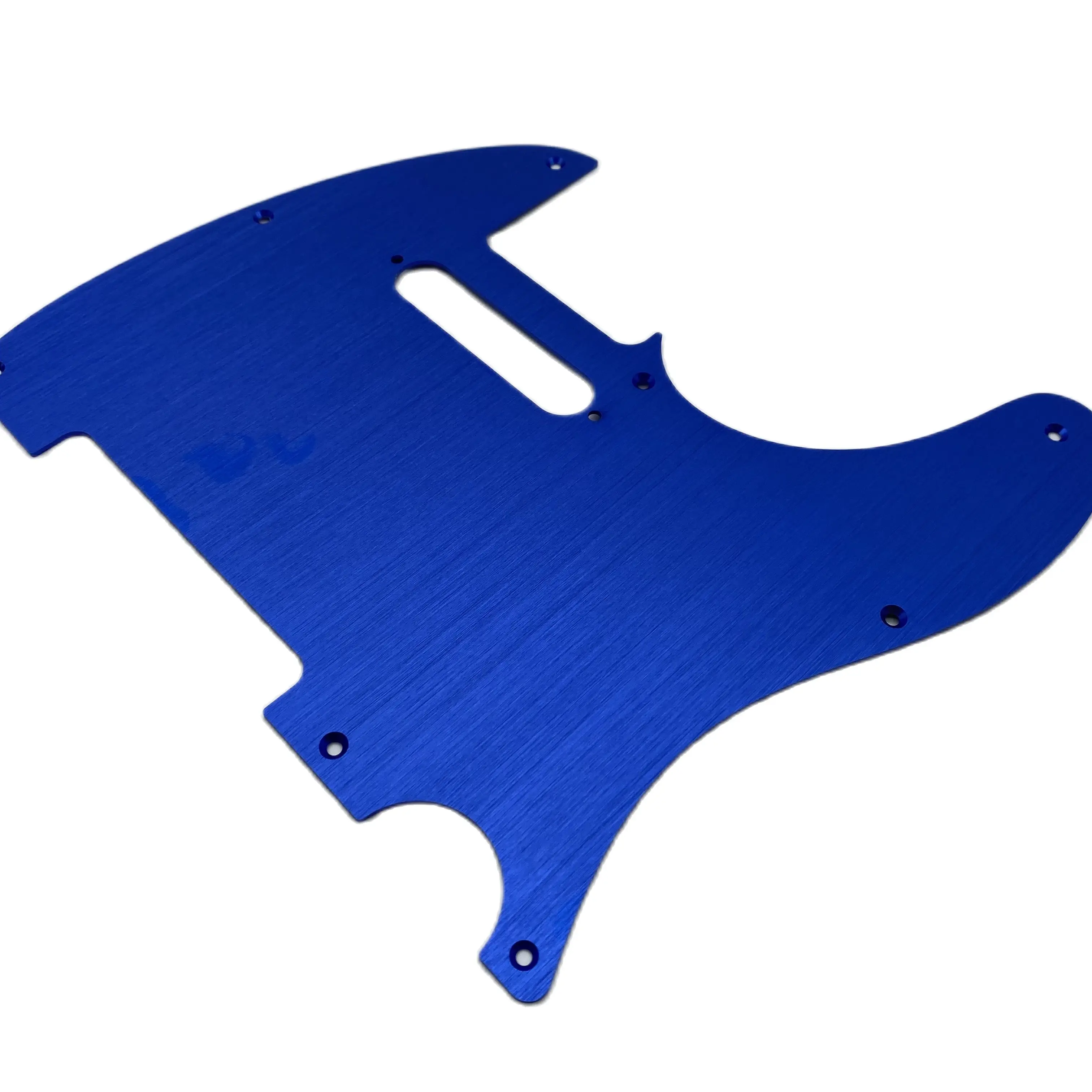 8 Hole Metal Aluminum Anodized Tele Style Pickguard TL Pick Guard Scratch Plate for Telecaster Made in USA/Mexico