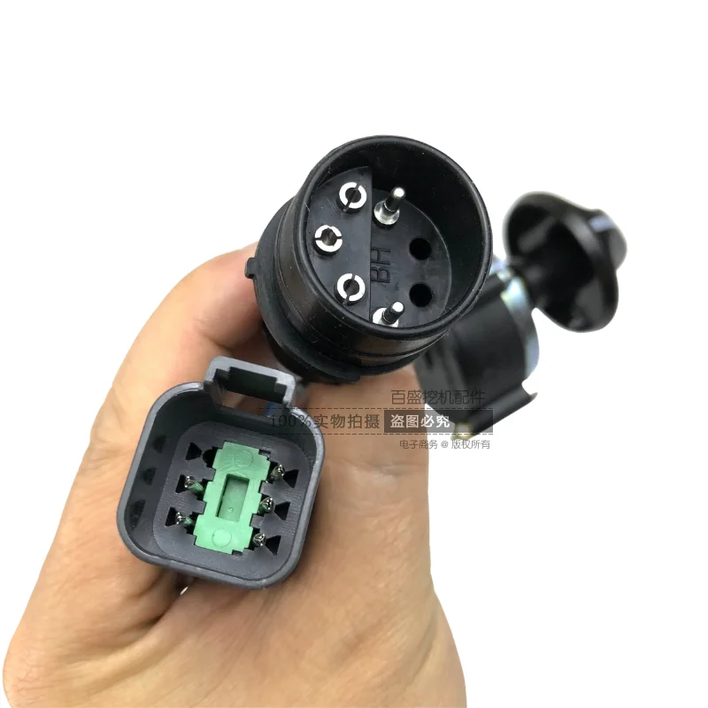 For Cat 305.5/307/312/336/320d Excavator Throttle Knob Oil Level Adjustment Switch Hook Machine Controller Excavator Accessories