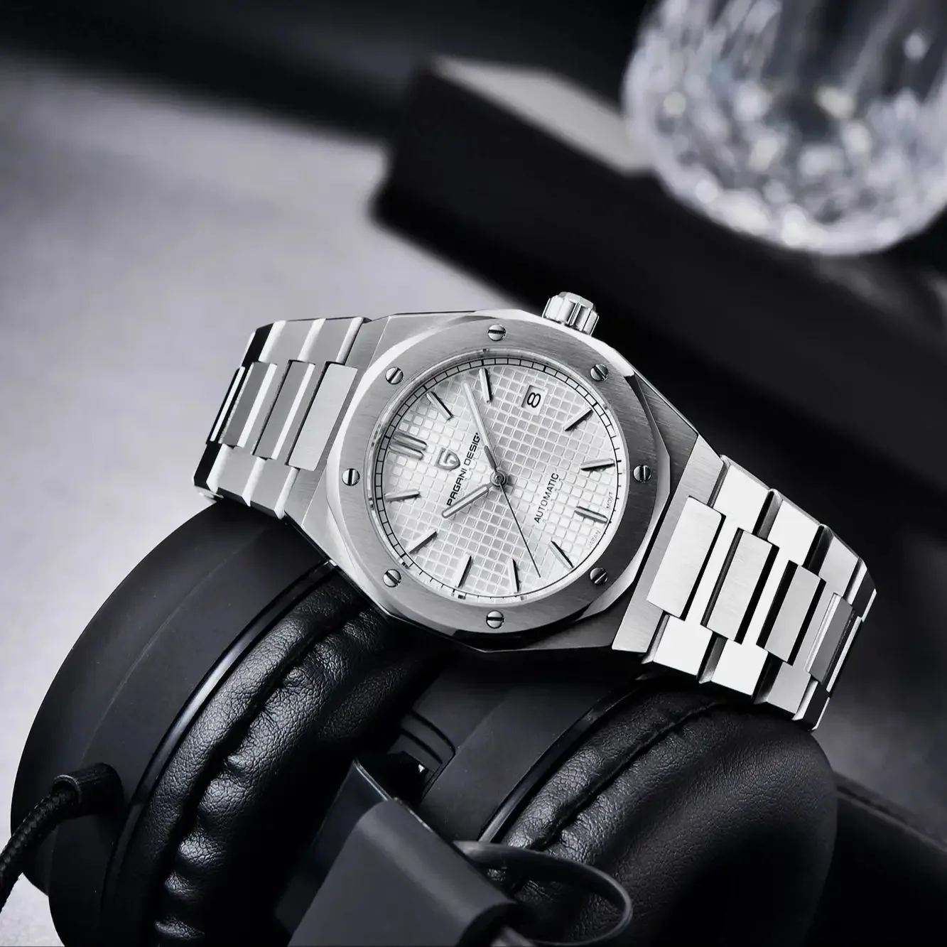PAGANI DESIGN 2026 Top Brand Men Watch 8215 Military Sports Automatic Mechanical Watches Waterproof Stainless Steel reloj hombre