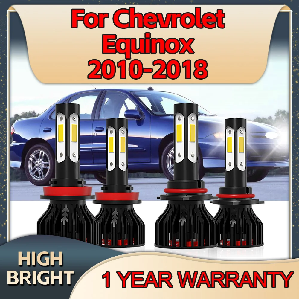 

LED Car Headlight Bulbs H11 9005 Lamp 30000LM 6000K For Chevrolet Equinox 2010 2011 2012 2013 2014 2015 2016 2017 2018
