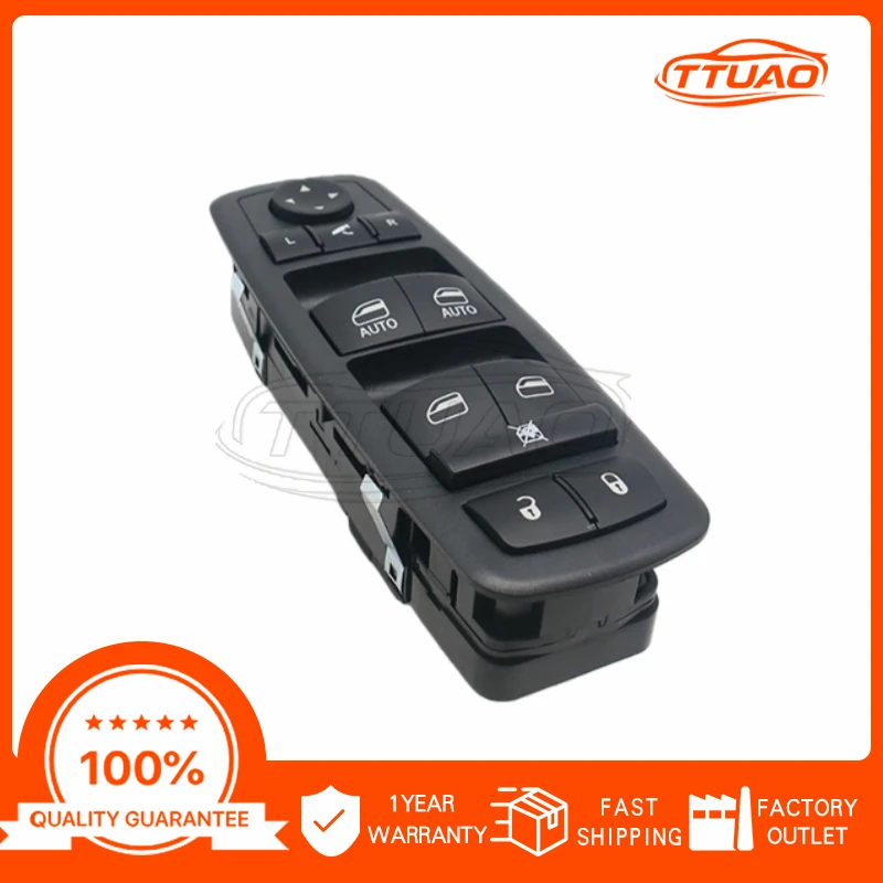 Picture 4: 68271208AB Driver Door Master Power Window Switch Control Button for Jeep Grand Cherokee 2014 2015 2016 2017 Car Accessories