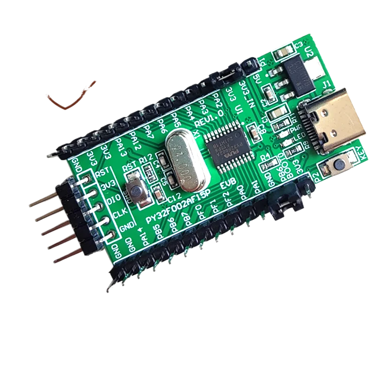 32-bit MCU PY32F002A MCU Development Board PY32F002AF15P6TU Development Board