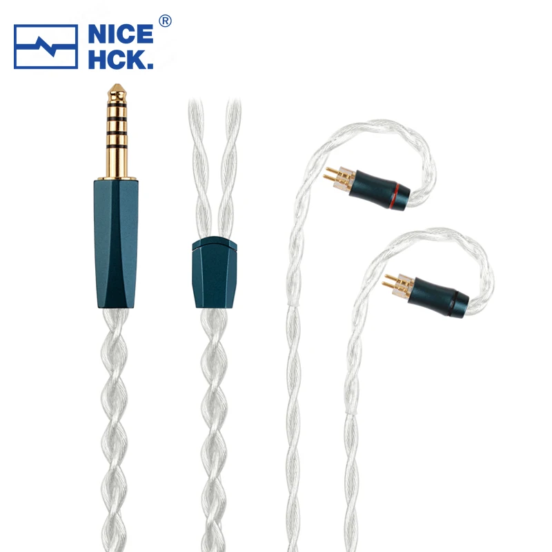 

2023 NiceHCK FourMix Earphone Cable Quaternary Alloy Upgrade Wire 3.5/2.5/4.4 MMCX/0.78/N5005 Pin For Youth M5 S12 Olina