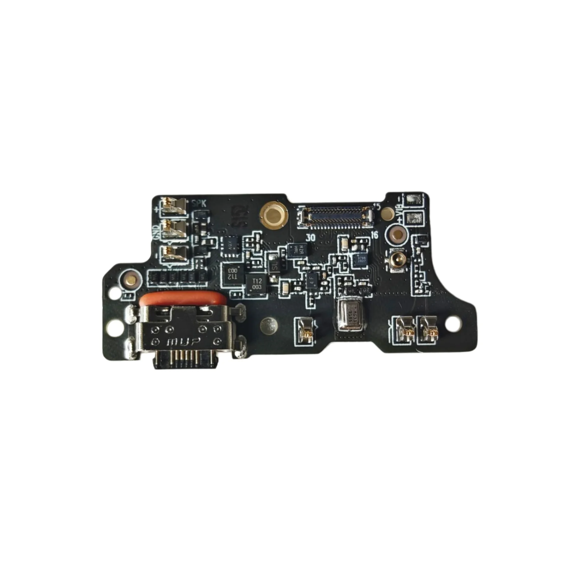 New For Oukitel C59 C60 PRO C59PRO C60Pro C61 Pro Phone USB Board Charging Port Plug Board With Mic Part Accessories image 3