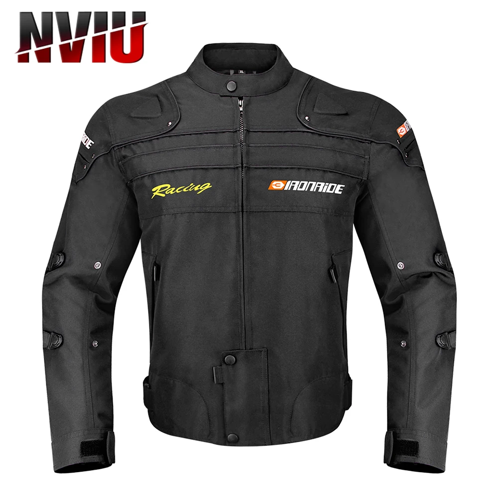 

Motorcycle Jacket Waterproof Cold-proof comfortable Outdoor CE Protective Gear Motocross Protection Men's Motorcycle Jacket