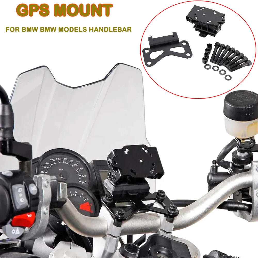 

NEW Motorcycle Accessories GPS Navigaton Plate Bracket For 250/300/400/450/525 EXC Front Phone Stand Holder Phone