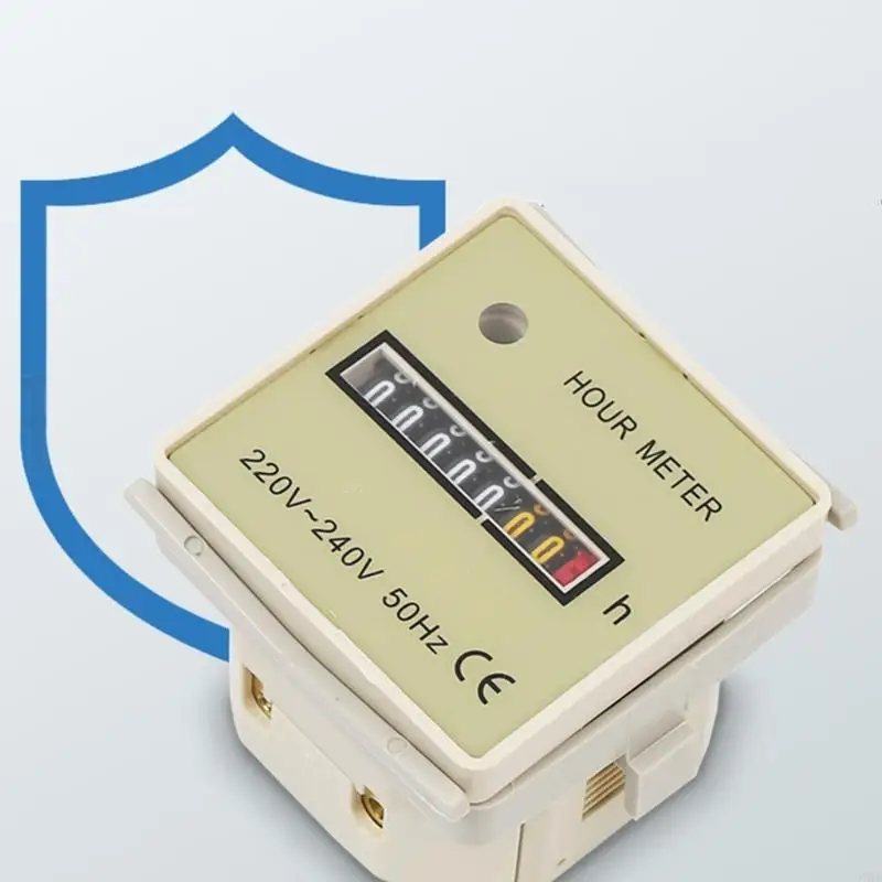 97QD 220V-240V Bộ đếm Hermetic Digital Đồng hồ đo giờ 220V-240V 50Hz Bộ đếm thời gian cho điều hòa không khí