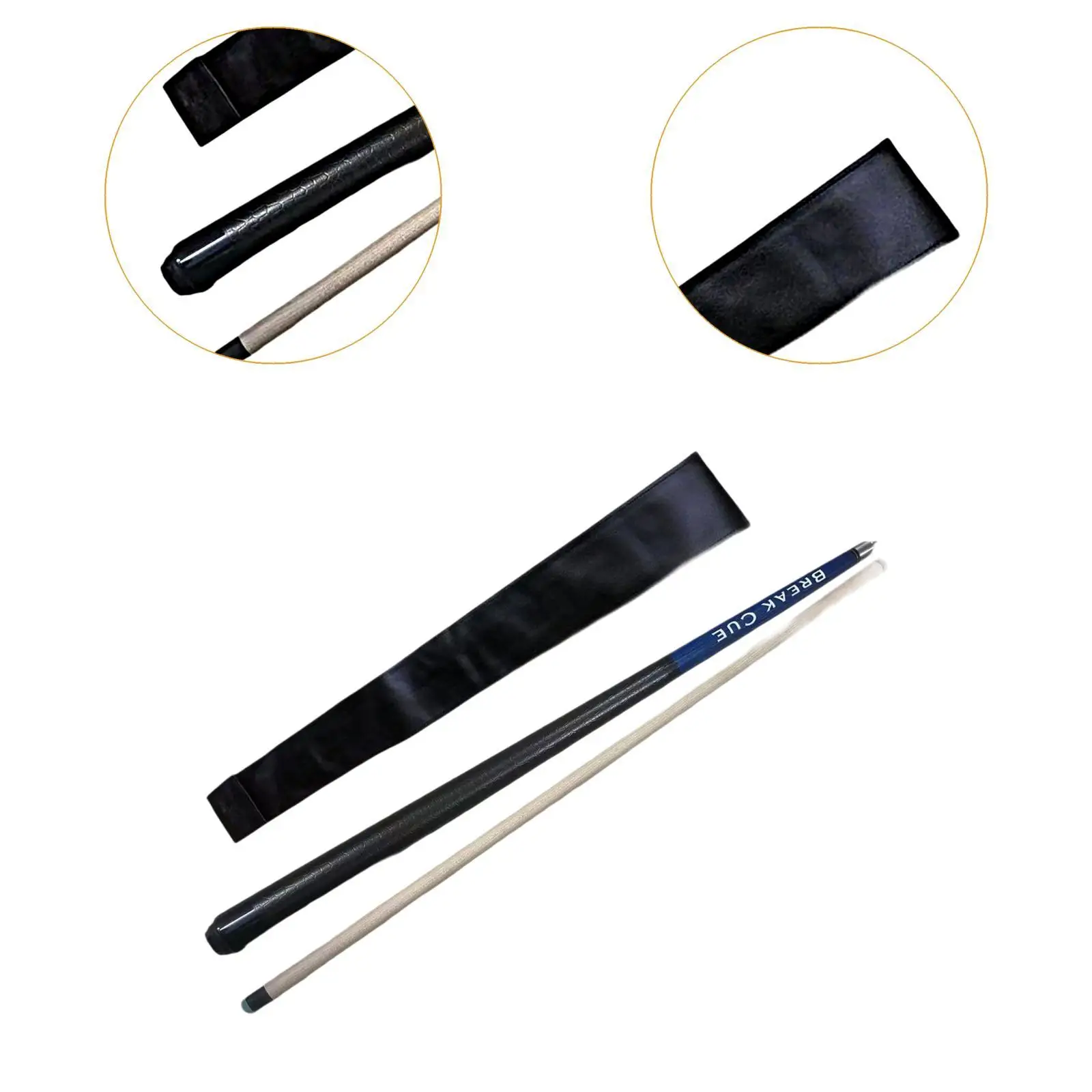 Kij bilardowy Break Jump Cue 142 cm Punch Cue Kij bilardowy do ćwiczeń w barze