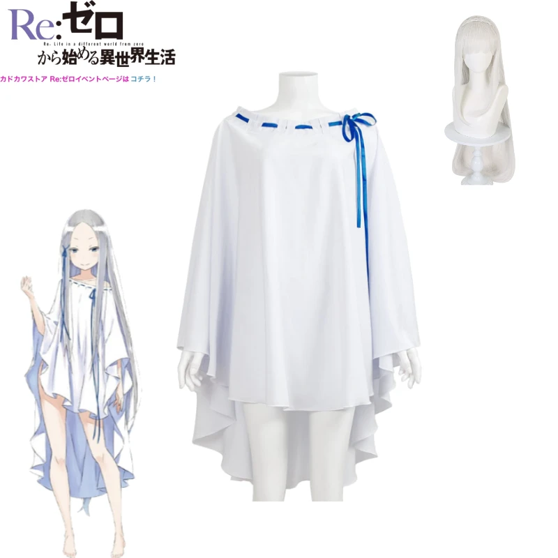 

Pandora Witch Cosplay Costume Re Zero Japanese Anime Outfit Full Set Game Character Uniform for Halloween Cosplay Party