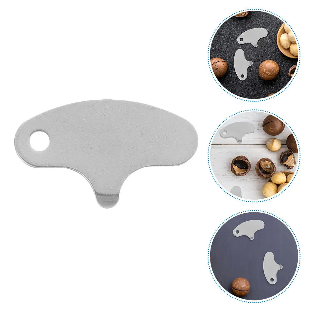 

Набор из 20 прочных железных ручных открывателей для орехов макадамия, грецких орехов, фундука, инструмент для очистки фруктов для кухни