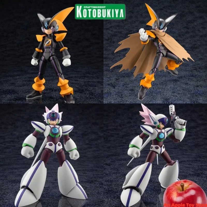 

KOTOBUKIYA Original Rockman X8 - Axl 1/12 White Ver. Rockman.exe Forte.EXE Action Figure Garage Kit Anime Cartoon Gifts Toys